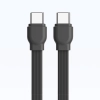 Powerbank K22+ 10000mAh z zawieszką kablem 22.5W USB-C - szary