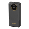 Powerbank K12Pro 20000mAh 22.5W PD USB-A USB-C - czarny