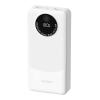 Powerbank K12Pro 20000mAh 22.5W PD USB-A USB-C - biały