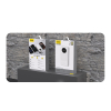 Powerbank K12Pro 20000mAh 22.5W PD USB-A USB-C - biały