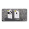 Powerbank K12Pro 20000mAh 22.5W PD USB-A USB-C - biały