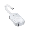 Ładowarka bezprzewodowa do Apple Watch 5W- srebrna