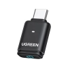 Adapter audio transmiter Bluetooth 5.3 aptX USB-C - czarny