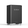 Obudowa 9728C3 na 2 dyski 2.5'' HDD / SSD / 3.5'' HDD - czarna