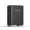 Obudowa 9728C3 na 2 dyski 2.5'' HDD / SSD / 3.5'' HDD - czarna