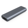 Kieszeń obudowa na dysk AM2C3-G2 M.2 NVME USB-C - szara