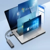 Kieszeń obudowa na dysk AM2C3-G2 M.2 NVME USB-C - szara