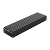 Kieszeń obudowa na dysk M2PV-C3 M.2 NVME USB-C 10Gb/s - czarna