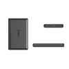 Kieszeń obudowa na dysk DDL25-C3 2.5'' HDD / SSD USB-C 5Gb/s - czarna