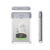 Kieszeń obudowa na dysk TX25C3 2.5'' HDD / SSD USB-C 5Gb/s - przezroczysta