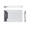 Kieszeń obudowa na dysk 2139U3-V1 2.5'' HDD / SSD USB Micro-B 5Gb/s - przezroczysta
