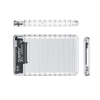 Kieszeń obudowa na dysk 2139U3-V1 2.5'' HDD / SSD USB Micro-B 5Gb/s - przezroczysta
