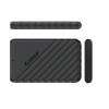 Kieszeń obudowa na dysk 25PW1-U3 2.5'' HDD / SSD USB Micro-B 5Gb/s - czarna