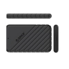 Kieszeń obudowa na dysk 25PW1-U3 2.5'' HDD / SSD USB Micro-B 5Gb/s - czarna