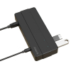 Hub rozdzielacz H7928-U3-V1 7x USB-A - czarny