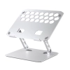 Podstawka LST02I stojak pod laptopa do 17'' - srebrna