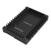 Adapter 1125SS przejściówka dysku 2.5'' na 3.5'' - czarny