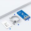 Kabel przewód CDX 60W 3A Power Delivery USB-C 1m - biały