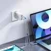 Kabel przewód CDX 100W 5A Power Delivery USB-C 1m - biały