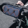 Torba rowerowa mocowana na kierownicę 2.2 l - niebieska