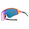 Okulary rowerowe z polaryzacją i foltrem UV 400 - fioletowe