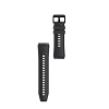 Pasek silikonowy do zegarka Huawei Watch GT 2/3/4/2 Pro/3 Pro/4 Pro/GT 2e 46mm - czarny