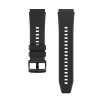 Pasek silikonowy do zegarka Huawei Watch GT 2/3/4/2 Pro/3 Pro/4 Pro/GT 2e 46mm - czarny