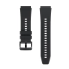 Pasek silikonowy do zegarka Huawei Watch GT 2/3/4/2 Pro/3 Pro/4 Pro/GT 2e 46mm - czarny