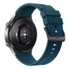 Pasek silikonowy do zegarka Huawei Watch GT 2/3/4/2 Pro/3 Pro/4 Pro/GT 2e 46mm - ciemnozielony
