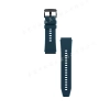 Pasek silikonowy do zegarka Huawei Watch GT 2/3/4/2 Pro/3 Pro/4 Pro/GT 2e 46mm - ciemnozielony