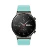 Pasek silikonowy do zegarka Huawei Watch GT 2/3/4/2 Pro/3 Pro/4 Pro/GT 2e 46mm - jasnozielony