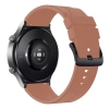 Pasek silikonowy do zegarka Huawei Watch GT 2/3/4/2 Pro/3 Pro/4 Pro/GT 2e 46mm - bordowy