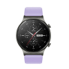 Pasek silikonowy do zegarka Huawei Watch GT 2/3/4/2 Pro/3 Pro/4 Pro/GT 2e 46mm - fioletowy