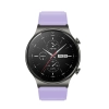 Pasek silikonowy do zegarka Huawei Watch GT 2/3/4/2 Pro/3 Pro/4 Pro/GT 2e 46mm - fioletowy