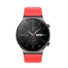 Pasek silikonowy do zegarka Huawei Watch GT 2/3/4/2 Pro/3 Pro/4 Pro/GT 2e 46mm - czerwony
