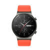 Pasek silikonowy do zegarka Huawei Watch GT 2/3/4/2 Pro/3 Pro/4 Pro/GT 2e 46mm - pomarańczowy