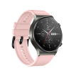 Pasek silikonowy do zegarka Huawei Watch GT 2/3/4/2 Pro/3 Pro/4 Pro/GT 2e 46mm - pudrowy