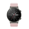 Pasek silikonowy do zegarka Huawei Watch GT 2/3/4/2 Pro/3 Pro/4 Pro/GT 2e 46mm - pudrowy