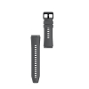 Pasek silikonowy do zegarka Huawei Watch GT 2/3/4/2 Pro/3 Pro/4 Pro/GT 2e 46mm - szary
