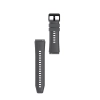 Pasek silikonowy do zegarka Huawei Watch GT 2/3/4/2 Pro/3 Pro/4 Pro/GT 2e 46mm - szary