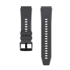 Pasek silikonowy do zegarka Huawei Watch GT 2/3/4/2 Pro/3 Pro/4 Pro/GT 2e 46mm - szary