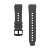 Pasek silikonowy do zegarka Huawei Watch GT 2/3/4/2 Pro/3 Pro/4 Pro/GT 2e 46mm - szary