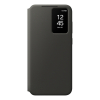 Etui z klapką Samsung Smart View Wallet do Samsung Galaxy S24 FE - czarne