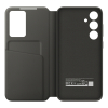 Etui z klapką Samsung Smart View Wallet do Samsung Galaxy S24 FE - czarne