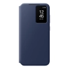 Etui z klapką Samsung Smart View Wallet do Samsung Galaxy S24 FE - niebieskie