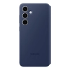 Etui z klapką Samsung Smart View Wallet do Samsung Galaxy S24 FE - niebieskie