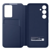 Etui z klapką Samsung Smart View Wallet do Samsung Galaxy S24 FE - niebieskie