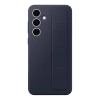 Etui Samsung Standing Grip Case z uchwytem / podstawką do Samsung Galaxy S24 FE - granatowe
