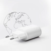 Ładowarka sieciowa Power Delivery USB-A USB-C 20W - biała