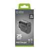 Ładowarka sieciowa Power Delivery USB-C 25W - czarna